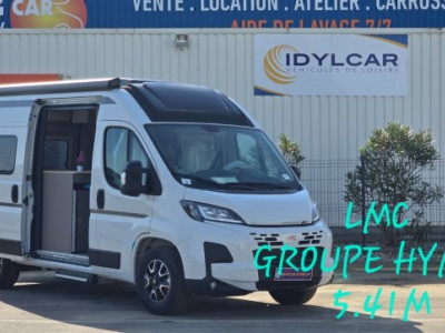 LMC Innovan 540 TT EQUIPEE - Photo 1