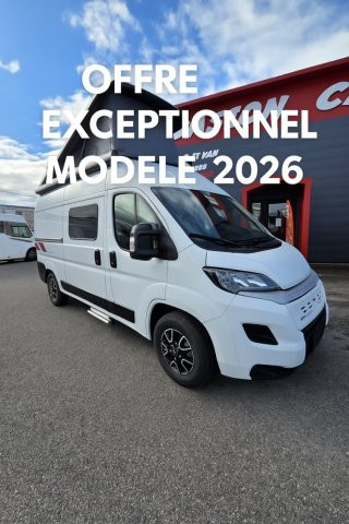 LMC Innovan 540 Toit Relevable Boite auto Neuf
