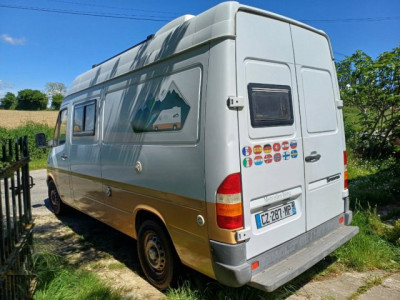 Achat Mercedes Fourgon Amenagé Occasion