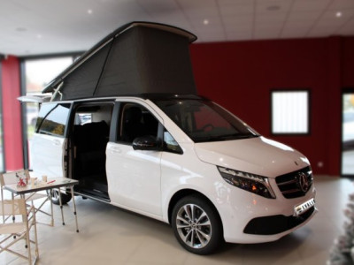 Camping-car de luxe Mercedes Westfalia à partir de 91,00 € par