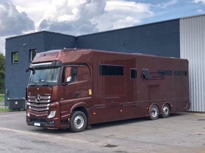 Mercedes Motorhome inter horses 2645 - 279.000 € - #2