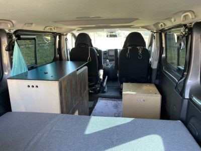 Opel Vivaro Combi 8 places pack Clim+ - Photo 6