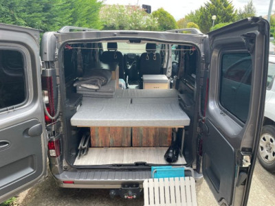 Opel Vivaro Combi 8 places pack Clim+ - Photo 13