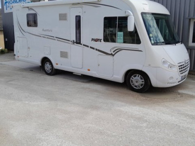 Pilote Aventura G 700 LC - Fourgon Aménagé et Van
