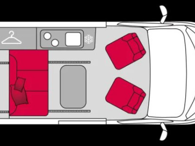 Pilote Campervan CV500BC EVIDENCE + - 63.900 € - #9