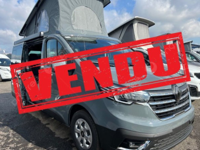 Pilote Campervan CV505BC Evidence Neuf