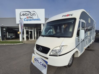 Pilote Camping-Car INTEGRAL GALAXY Occasion