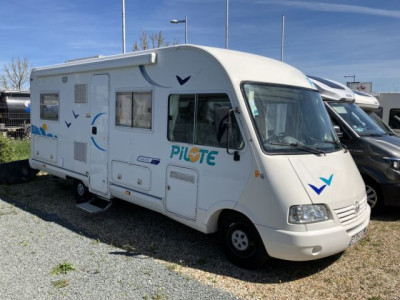 Pilote Galaxy 50 - Fourgon / Van