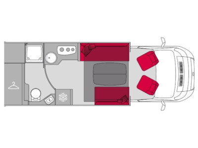 Pilote P 696 D Evidence Plus PROFILE P696D - 89.990 € - #2