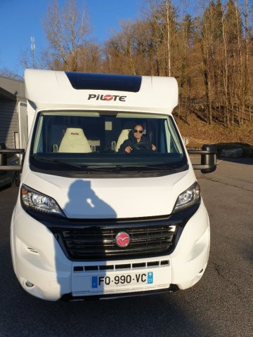 Pilote P 746 C Sensation - Photo 1
