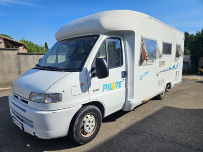 Pilote Pacific P8 - Profilé