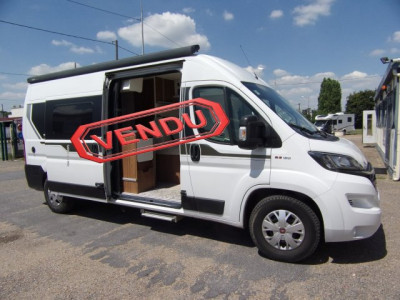 Achat Pilote V 600 G 4 PL CARTE GRISE / 4 COUCHAGES Occasion