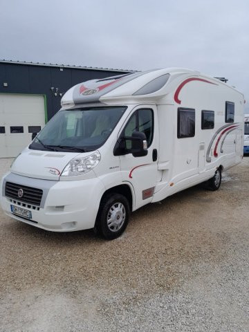 Achat Pla Camper Plasy HP74 spécial Edition Occasion