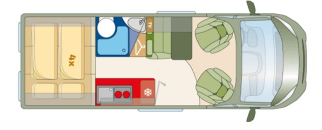 Possl Roadcar R 601 ROAD CAR R601 