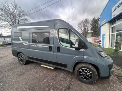 Possl Summit 540 Prime FOURGON AMENAGE Neuf