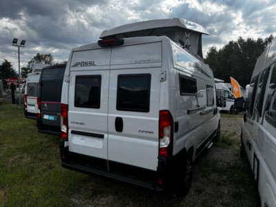 Possl Summit 600 Shine toit relevable 5 places  at8 2026 - Photo 2