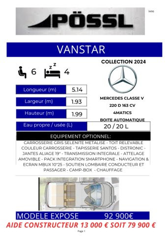 Possl Vanstar - 79.900 € - #7