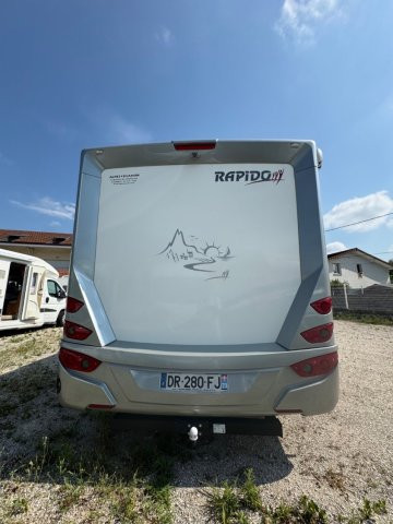 Rapido 9090 DF FIAT 2.3L 130 Ch - Photo 5
