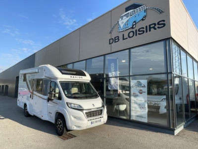 Rapido 606 F - Fourgon Aménagé et Van