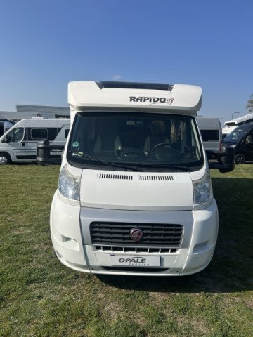 Rapido 643 F boite auto - Photo 8