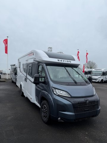 Rapido 666 F 666F 65 ans Neuf