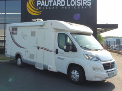 Rapido 680 F - Profilé