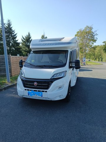 Rapido 686 F Ultimate Line Occasion