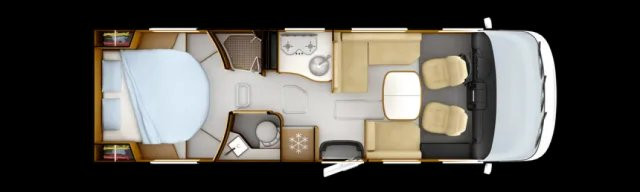Rapido 691 FF - Photo 25