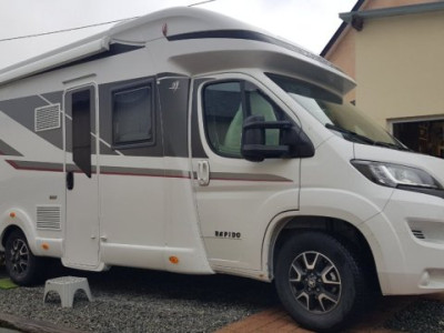 Rapido 696 F Ultimate Line LUCEO Occasion