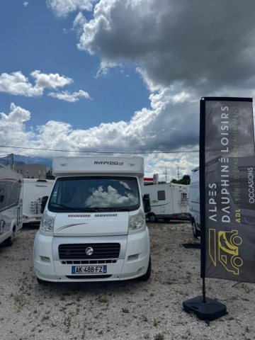 Rapido 707 C 2.2L 130CH - Profilé