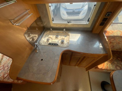 Rapido 746 C CAMPING CAR PROFILE LE RANDONNEUR - Photo 5