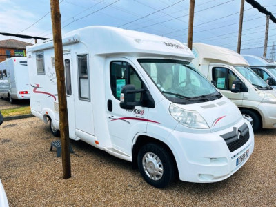 Rapido 746 C Occasion