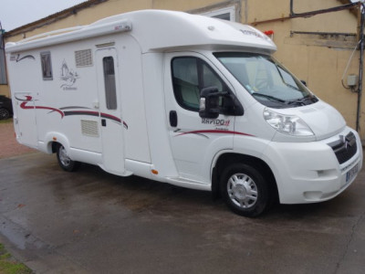 Rapido 783 C Occasion