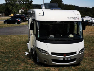 Rapido 8080 DF Chassis ALKO - Photo 13