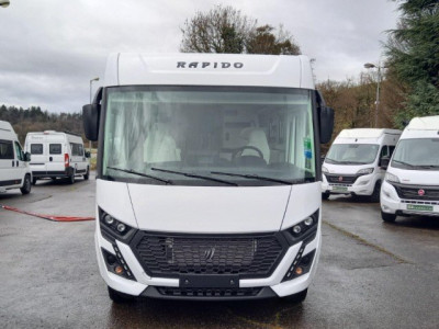 Rapido 8096 DF Neuf