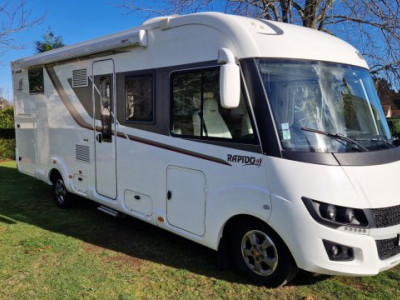 Rapido 8096 DF Ultimate Line SERIE 80dF Occasion