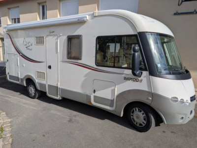 Achat Rapido 883 F Occasion