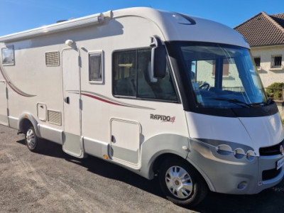 Rapido 890 F SERIE 8F 890F Occasion