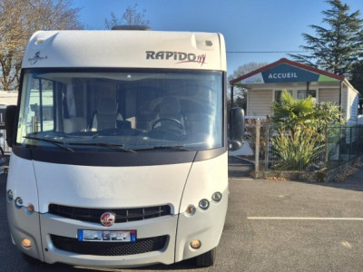 Rapido 891 F randonneur Occasion