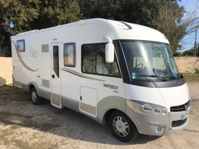 Rapido 891 F Design Edition Occasion