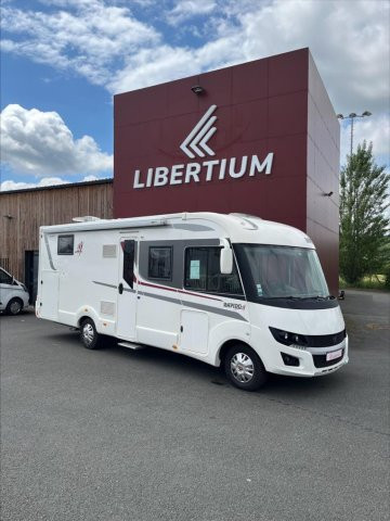 Achat Rapido 896 F Occasion