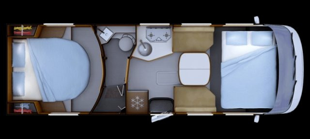 Rapido 896 F 896F Neuf