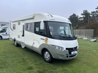 Rapido 9005 DFH Design Edition / tout équipé boite auto Occasion