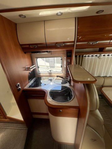 Rapido 9060 F Mobily Design Edition cuir - Photo 4