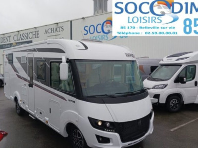 Rapido 9096 DF ultimate line - Profilé