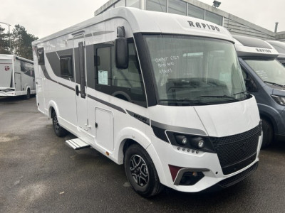 Rapido C55i 65ans / tout équipé boite auto Neuf