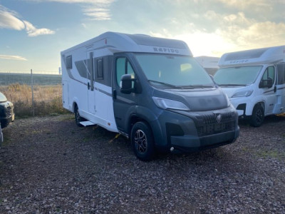 Rapido C86 65ans Neuf