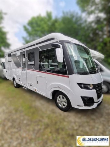 Rapido Distinction i96M - l'intégral haut de gamme avec lit central Neuf