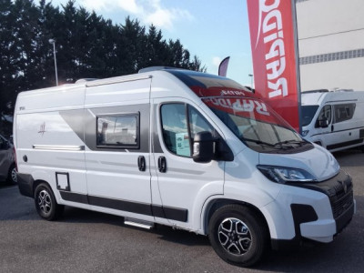 Rapido Van V55 BVA 140ch Neuf
