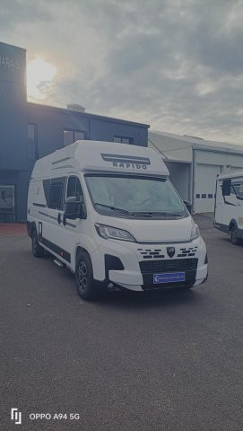 Rapido Van V65 XL Neuf